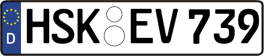 HSK-EV739