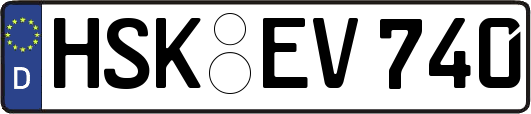 HSK-EV740