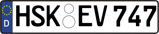 HSK-EV747