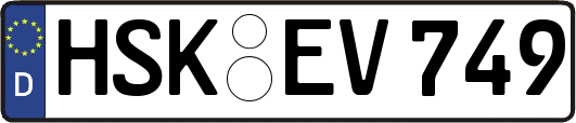 HSK-EV749