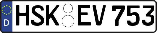 HSK-EV753