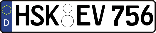 HSK-EV756