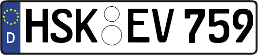 HSK-EV759
