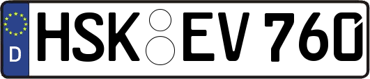HSK-EV760