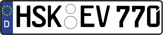 HSK-EV770