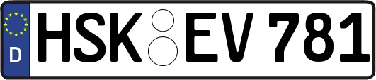HSK-EV781