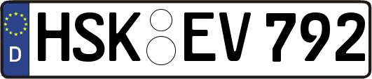 HSK-EV792
