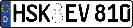 HSK-EV810