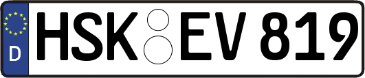 HSK-EV819