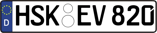 HSK-EV820