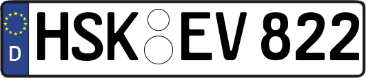 HSK-EV822
