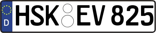 HSK-EV825