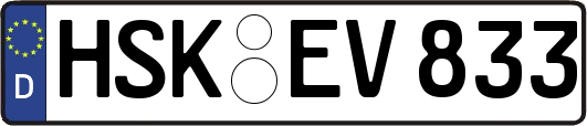 HSK-EV833