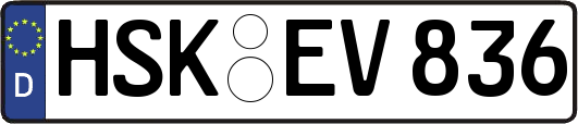 HSK-EV836