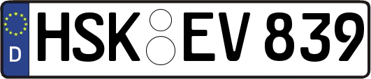 HSK-EV839