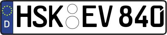 HSK-EV840