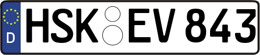 HSK-EV843