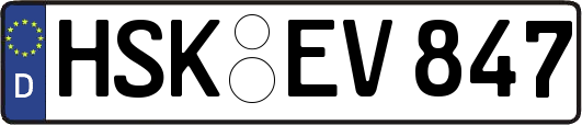 HSK-EV847