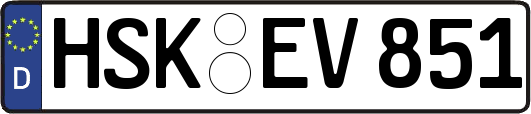 HSK-EV851