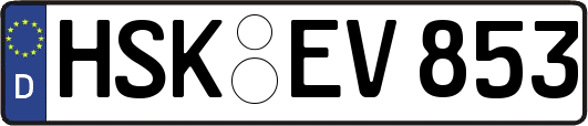 HSK-EV853