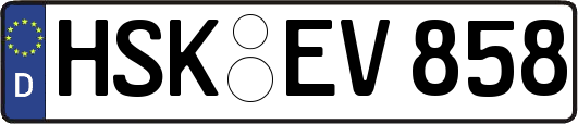 HSK-EV858