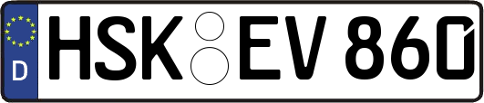 HSK-EV860