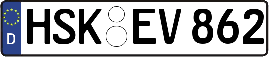 HSK-EV862