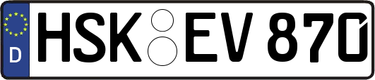 HSK-EV870
