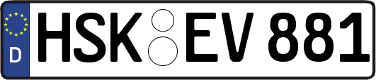 HSK-EV881