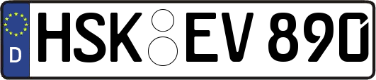 HSK-EV890