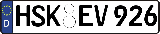 HSK-EV926