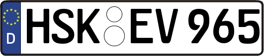HSK-EV965