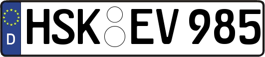 HSK-EV985