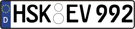 HSK-EV992
