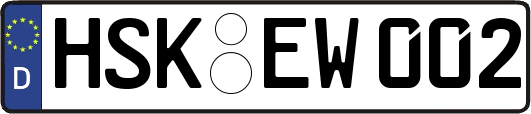 HSK-EW002