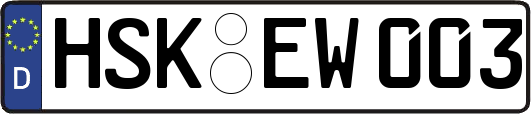HSK-EW003