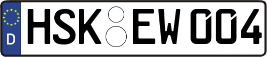 HSK-EW004