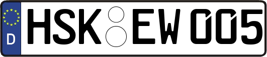 HSK-EW005