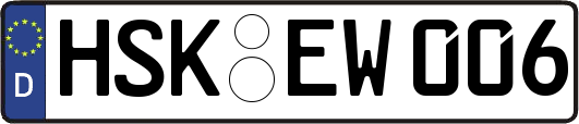 HSK-EW006