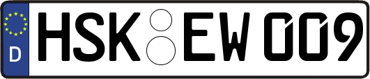 HSK-EW009