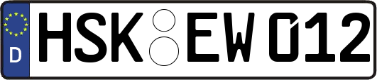 HSK-EW012