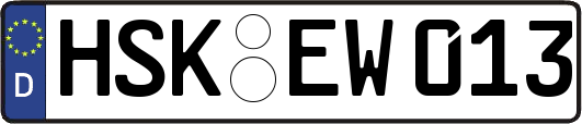 HSK-EW013