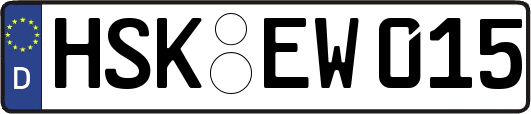 HSK-EW015
