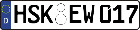 HSK-EW017