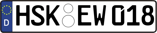 HSK-EW018