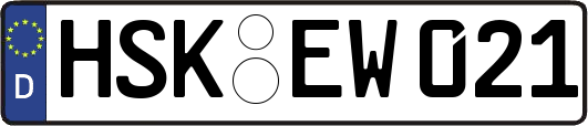 HSK-EW021