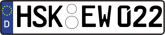HSK-EW022