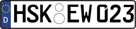 HSK-EW023