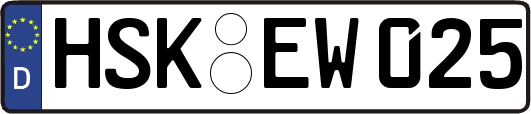 HSK-EW025