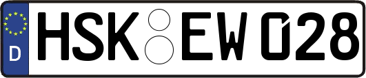 HSK-EW028